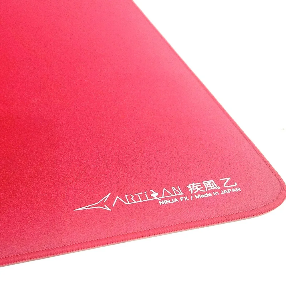 Artisan Ninja FX hien Soft Large Wine Red Gaming Mouse Pad Gamer Multi-hardness‎